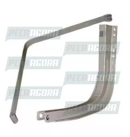 SUPORTE TANQUE GALVANIZADO PARA SCANIA 112/113 SEM CINTA (446678)