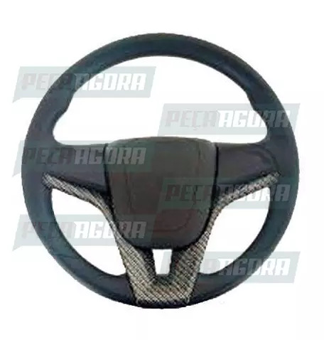 VOLANTE 380MM CRUZE SPORT SEM CUBO UNIVERSAL CARBONO (444653)