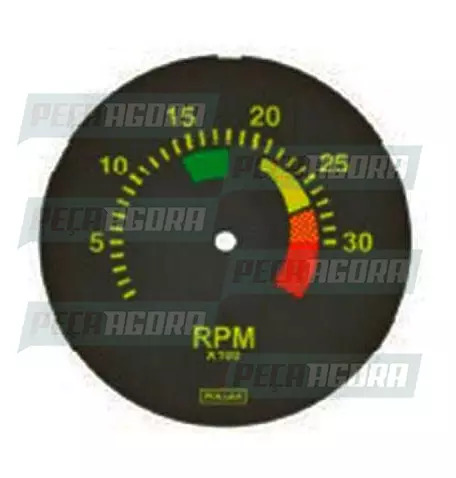 MOSTRADOR CONTAGIRO 3000RPM - RR (445084)