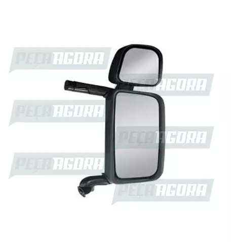 ESPELHO PARA SCANIA 124 DIREITO COM BRACO SEM DESEMBACADOR COM AUXILIAR FABBOF (