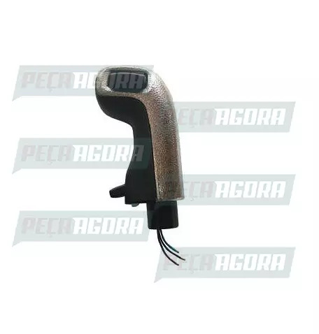 BOLA CAMBIO PARA SCANIA SERIE 4 06 MARCHAS CROMADA (458622)