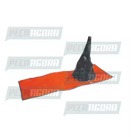 CAPA CAMBIO SAO GERALDO COM TAPETINHO MERCEDES BENZ 1113 VERMELHA (423225)