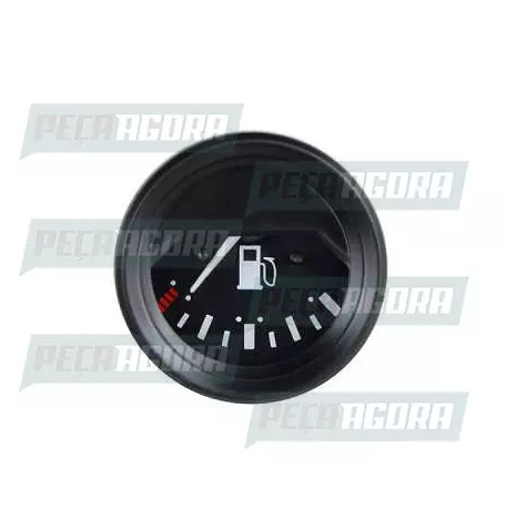 RELOGIO FORD/VOLKSWAGEN TODOS INDICADOR COMBUSTIVEL 12V(V=5-C=100)52MM PT (E5HT9