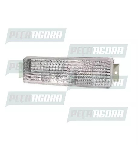 LANTERNA SETA FORD CARGO FRONTAL COM SOQUETE E RABICHO CR ESQUERDO PRADOLUX PL04