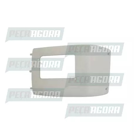 MOLDURA FAROL VOLKSWAGEN ESQUERDO SEM PRIMER (454603)