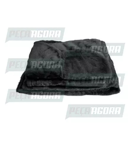 CAPA PELUCIA CHINIL BANCO S/LOGO MB ATEGO 2016/17/18 BANCO S/LOGO MOTORISTA/CARO