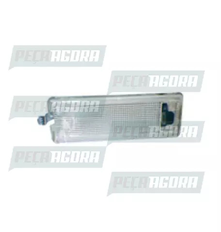 LANTERNA TETO INTERNO VOLKSWAGEN CAMINHAO 85/93 DSC (1139471112)
