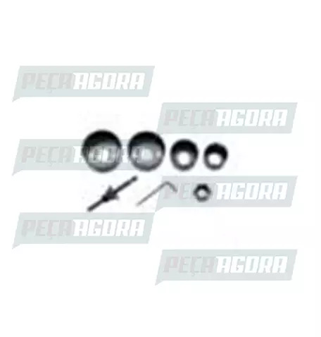 SERRA COPO MADEIRA 06 PECAS 11/4''-21/8'' (440388)