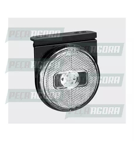LANTERNA LATERAL LED BIVOLT GUERRA COM SUPORTE FLEXIVEL SAIDA CONECTOR - CR 2034
