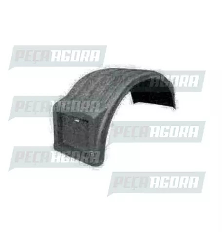 PARALAMA INTERICO MERCEDES BENZ 1938 TRACAO PRETO PLASTICO PLUS (454568)