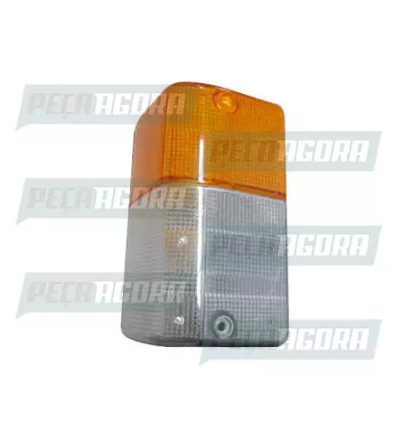 LENTE SETA PARA SCANIA 112/113 SEM REFLETOR PADRAO ESQUERDO PRADOLUX PL0447 (422