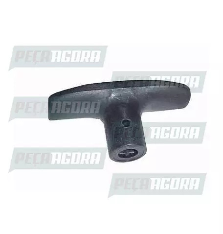 PUXADOR CABO PARADA AFOGADOR PRETO MOTOR VW TODOS ATE 94 (T12711139)