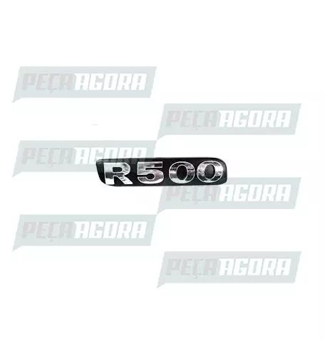EMBLEMA PLASTICO GRADE ORIGINAL PARA SCANIA ANTIGO ''R500'' (452304)