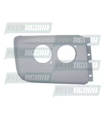 PARACHOQUE DIANTEIRO VOLKSWAGEN 26.220 E 31.260 TRACADO (PONTEIRA DIR) PLASTICO 