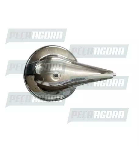 CALOTINHA CROMADA PLASTICA MODELO VDO RODOAR (424806)