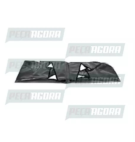 TAPETE VINIL VOLVO VM 220/270/330 CABINE DUPLA 2014 AUTOMATICO COM CAPU PT (4442