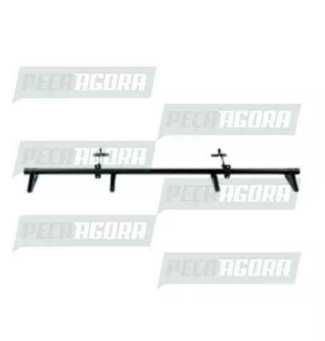 SUPORTE TAPA-SOL MERCEDES BENZ 1113/1114/1313/1513 CARA PRETA CABINE BAIXA KIT (