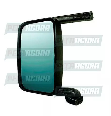 ESPELHO PARA SCANIA 124 ESQUERDO COM BRACO COM DESEMBACADOR SEM AUXILIAR GLOBO (