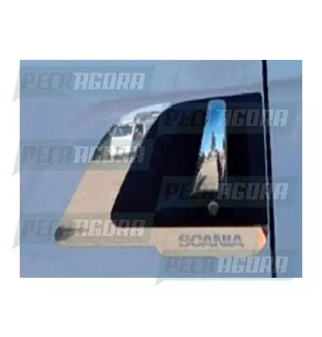 PAR CAPA MACANETA LONG PARA SCANIA G/R 98... INOX (JOGO) JETTA (449915)