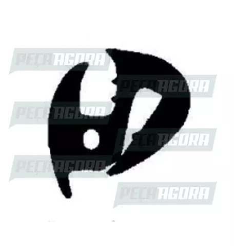 BORRACHA VIGIA VOLVO 80.. 88 SEM FRISO AUTOTRAVI (1598163.)