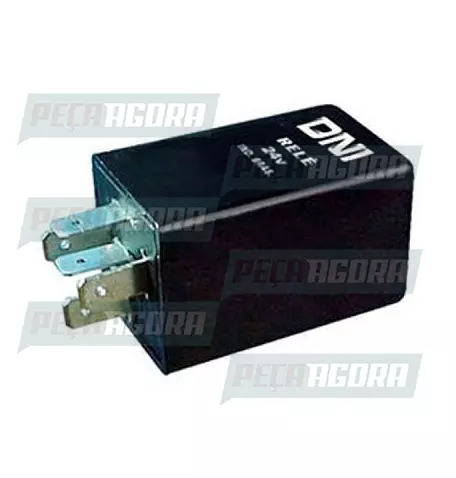 RELE CONTROLE DE ROTACAO DO MOTOR PARA SCANIA 5 TERMINAIS SEM SUPORTE 24V DNI 08