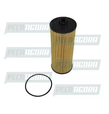 FILTRO OLEO LUBRIFICANTE CARTUCHO MERCEDES BENZ 1623L/1723L ELETRON.OM906L/LA (4