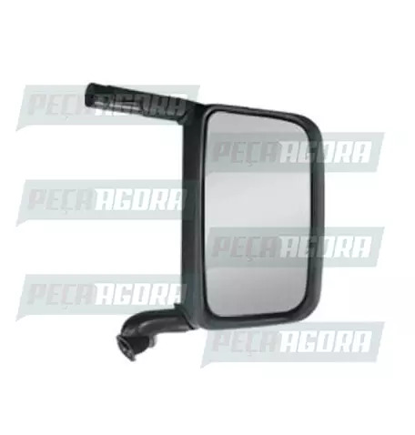 ESPELHO PARA SCANIA 124 DIREITO COM BRACO COM DESEMBACADOR SEM AUXILIAR (BRACO N