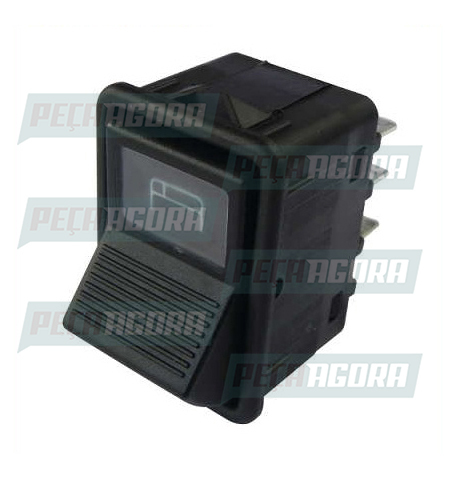 LENTE TRASEIRA PICK-UP CHEVROLET A/G/D-20 APOS 86 DIREITO FUME PRADOLUX PL0422 (