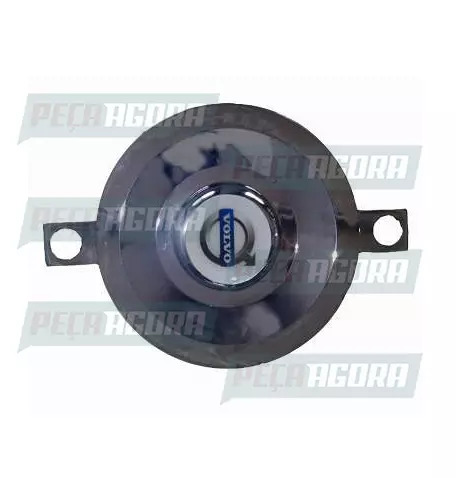 SOBRE TAMPA DO CUBO DIANTEIRO VOLVO TODOS CROMADO (458042)