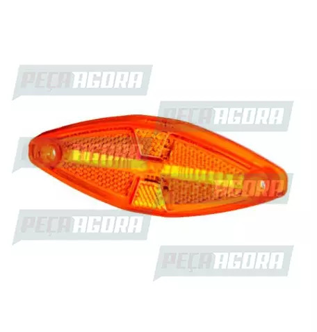 LANTERNA LATERAL UNIVERSAL SEM SUPORTE LED BIVOLT - 2056AM SINALSUL (448441)