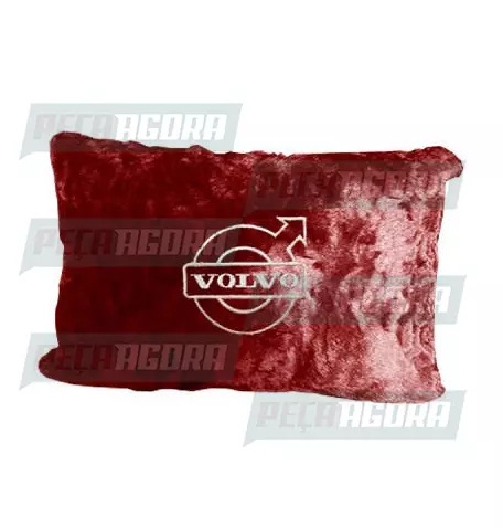 ALMOFADA PELUCIA CHINIL 45X45/50X40/50X50 C/LOGO VOLVO VM (447771)