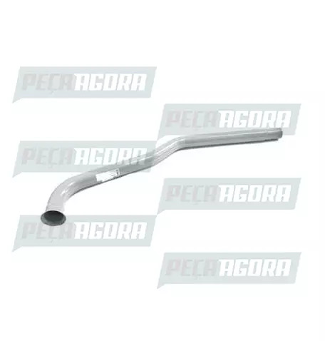 TUBO ESCAPAMENTO ORIGINAL DIANTEIRO 2.5'' PARA IVECO DAILY 4912 (93827972)
