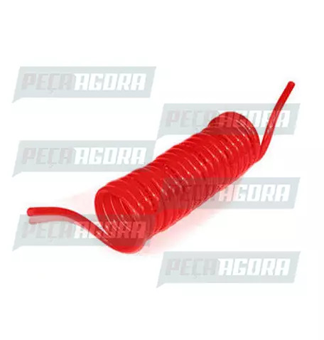 MANGUEIRA AR ESPIRAL 3,50 MT.NYLON PU SEM BICO LIMPEZA CABINE - VM PLUS (E73)