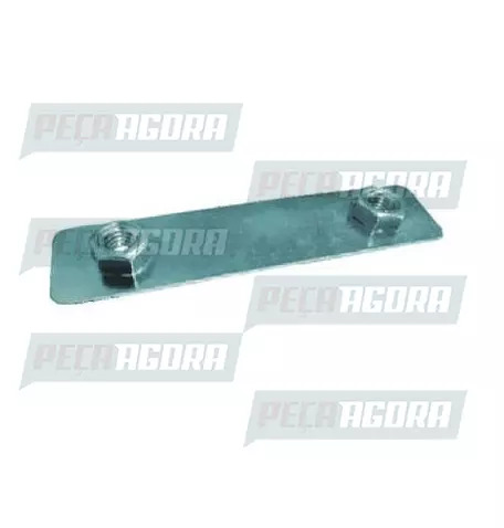 CHAPA PORCA SUPORTE PARALAMA PARA SCANIA 112/VOLVO/VOLKSWAGEN/CARGO (525655.)