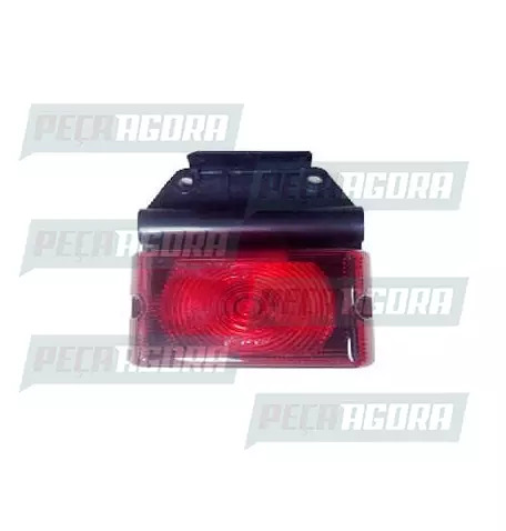 LANTERNA LATERAL BAU GRANDE COM SUPORTE FLEXIVEL 1 POLO VM 1120R SINALSUL (42132