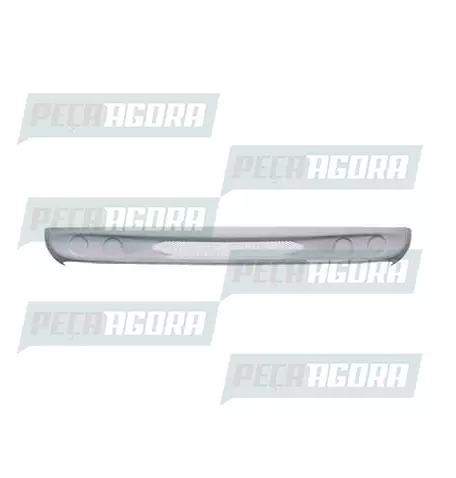 SPOILER MERCEDES BENZ 1518 SEM SUPORTE 04 FAROIS REDONDOS COM TELA LAM PRIMER BO