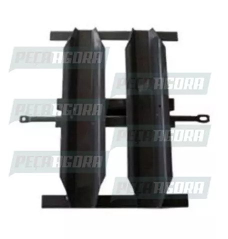 GRADE TAMPA BATERIA PLASTICA PARA SCANIA S4/5 T/R/P BGT (1386682)