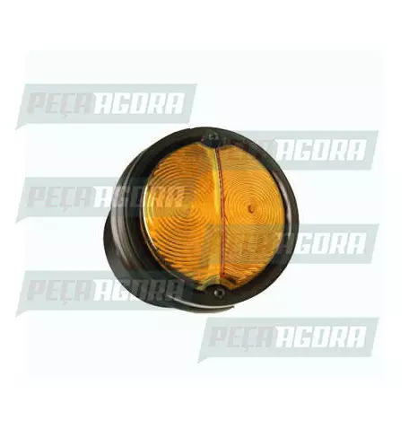 LANTERNA TRASEIRA RANDON ANTIGO REDONDA 3 SOQUETE - AM RN (456471)