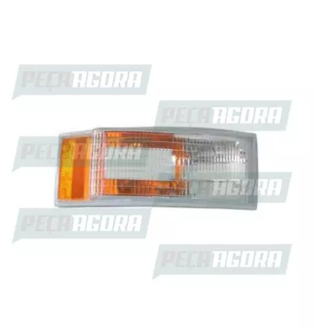 LANTERNA SETA VOLVO FH12 96... 04 SEM SOQUETE ACRILICA CR PRADOLUX PL1708 (44294