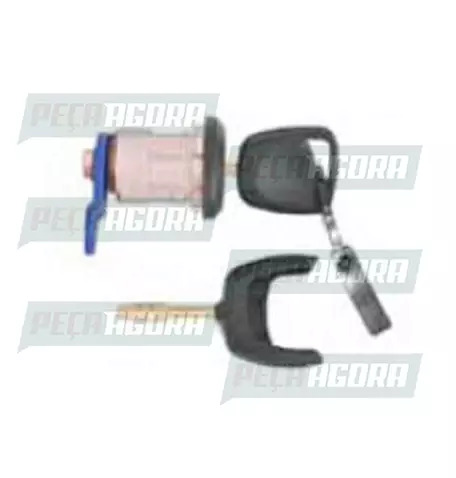 CILINDRO DA PORTA COM CHAVE FORD CARGO 11 ... DIREITO BRIM (BC457022050DA.)
