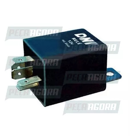 RELE PISCA ALTERNADO COM 05 TERMINAIS SEM SUPORTE UNIVERSAL 12V DNI 1107 (448769