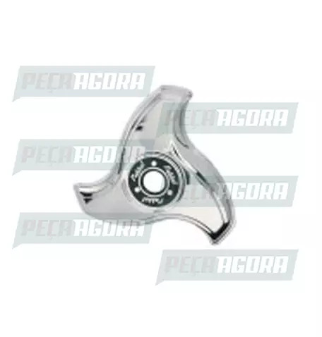 CALOTA TRASEIRA 16/17,5 FABBOF C031B 03 PONTAS HELICOIDAL NOVA ESQUERDO SEM FURO