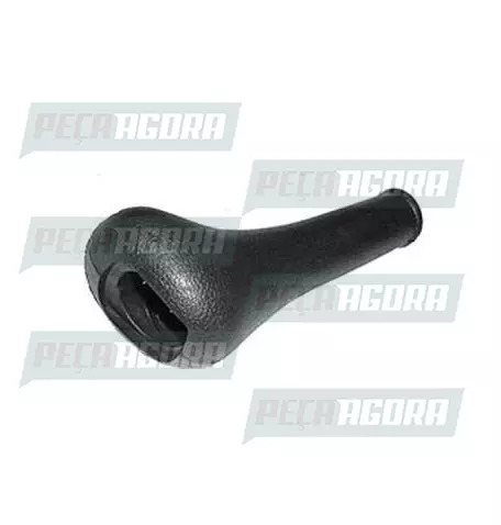 BOLA CAMBIO MERCEDES BENZ 1618 BICUDO PUNHO PRETA MACIA SEM TAMPINHA (422771)