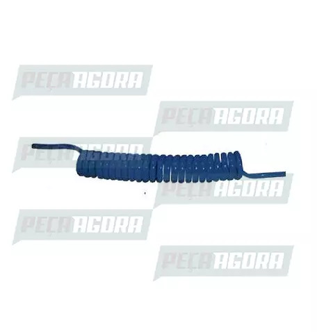 MANGUEIRA AR ESPIRAL 3,50 MT.NYLON PA12 SEM BICO LIMPEZA CABINE - AZ TOP (458742