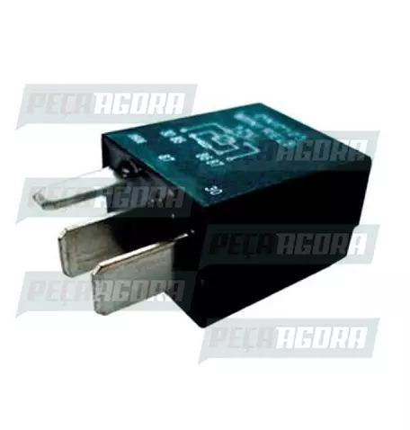 MINI RELE AUXILIAR USO GERAL VOLKSWAGEN 4 TERMINAIS SEM SUPORTE 30A24V DNI 0229 