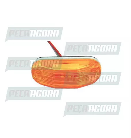 LANTERNA PLACA/DELIMITADORA COM LED ACRILICO ONIBUS - AM PL1322 PRADOLUX (454864