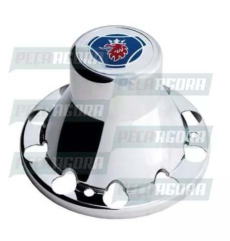 SOBRE TAMPA DO CUBO TRACAO PARA SCANIA DECORADA (450056)