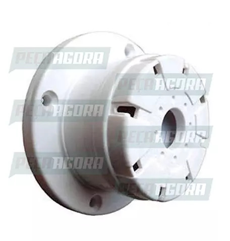 SIRENE PIEZOELETRICA 12V 115DB 0,25A(UM TOQUE ALARME) BRANCA DNI 4204 (448889)