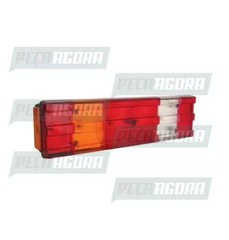 LANTERNA TRASEIRA MB AXOR ADAPTACAO ACRILICO COM FIO ESQUERDO PRADOLUX PL0916 (4