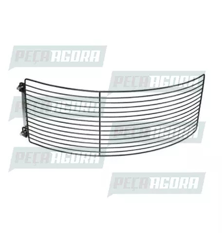 GRADE PROTET.FAROL PRETO PARA SCANIA P/G/R HIGHLINE 2013/2014 (452793)